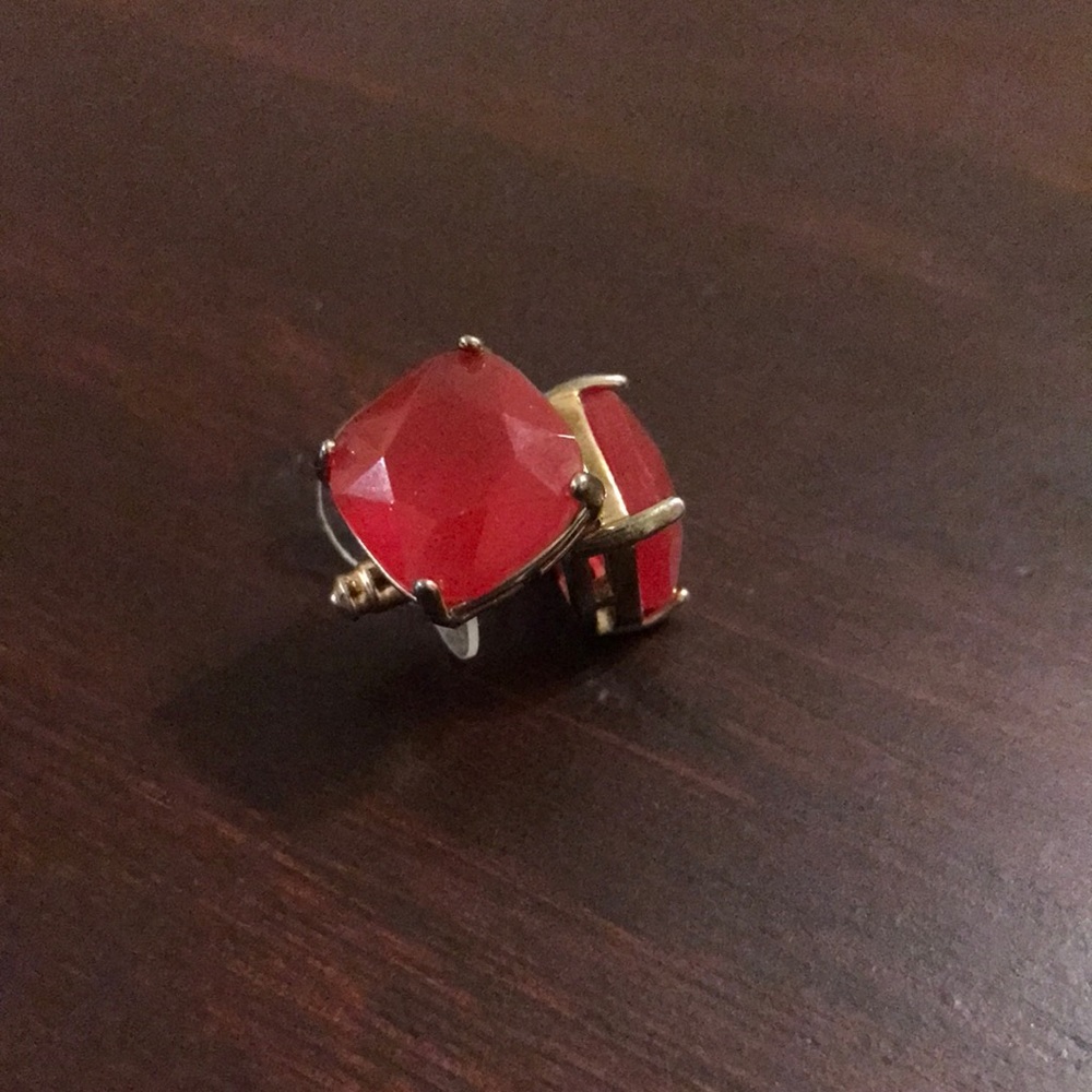 Red studs